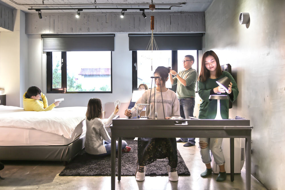 Play Design Hotel Đài Bắc Ngoại thất bức ảnh