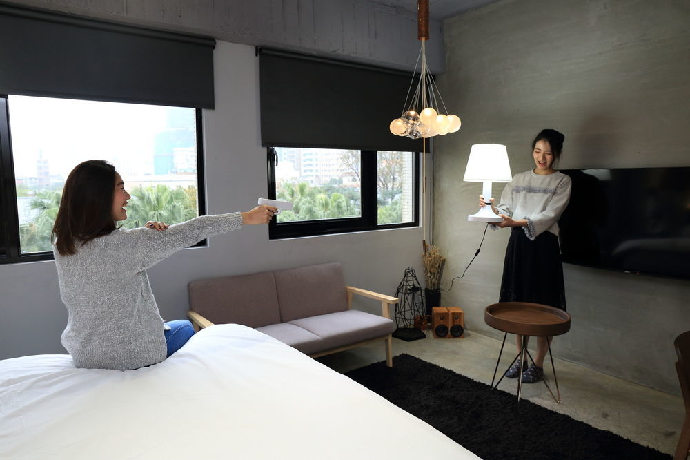 Play Design Hotel Đài Bắc Ngoại thất bức ảnh