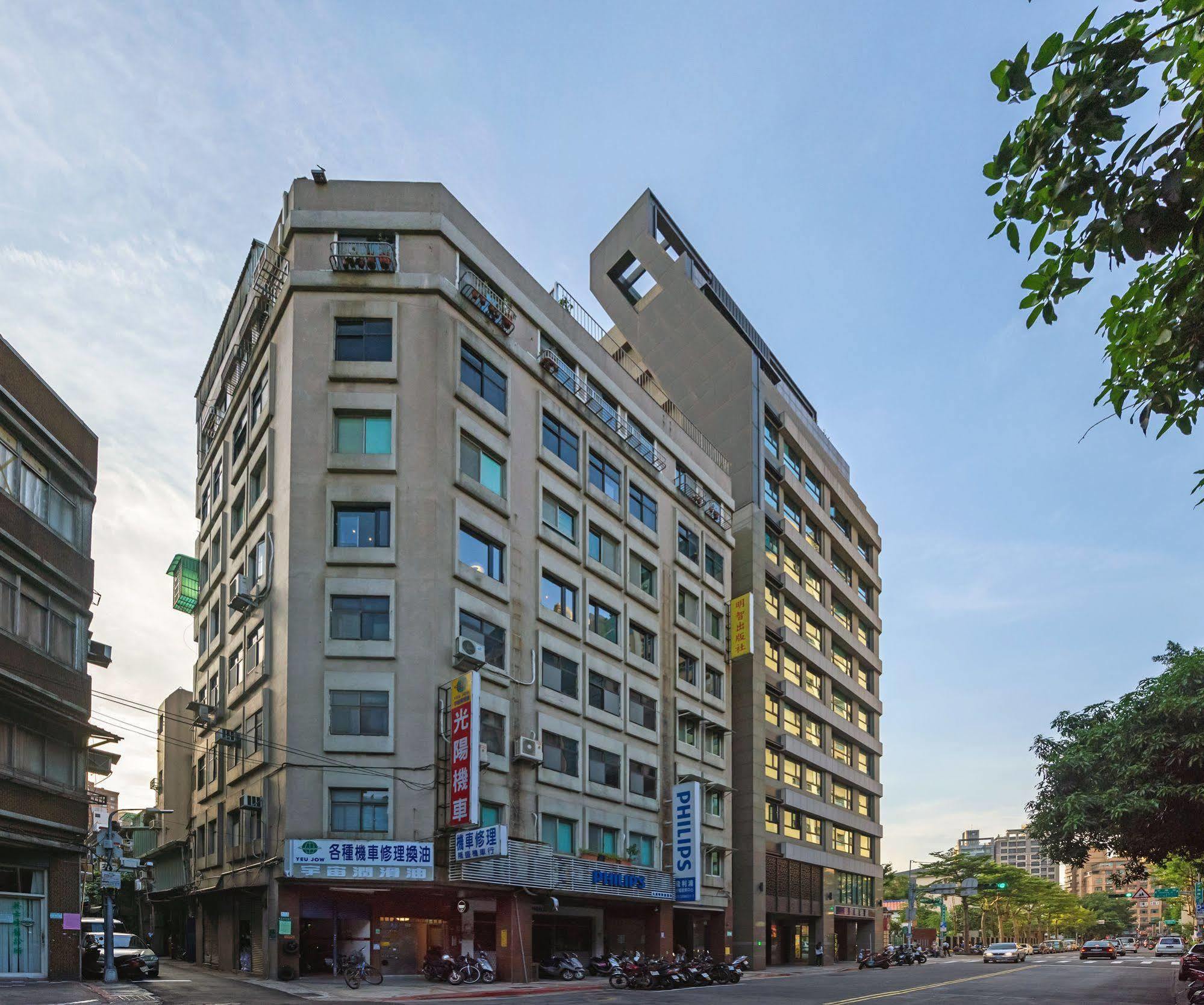 Play Design Hotel Đài Bắc Ngoại thất bức ảnh