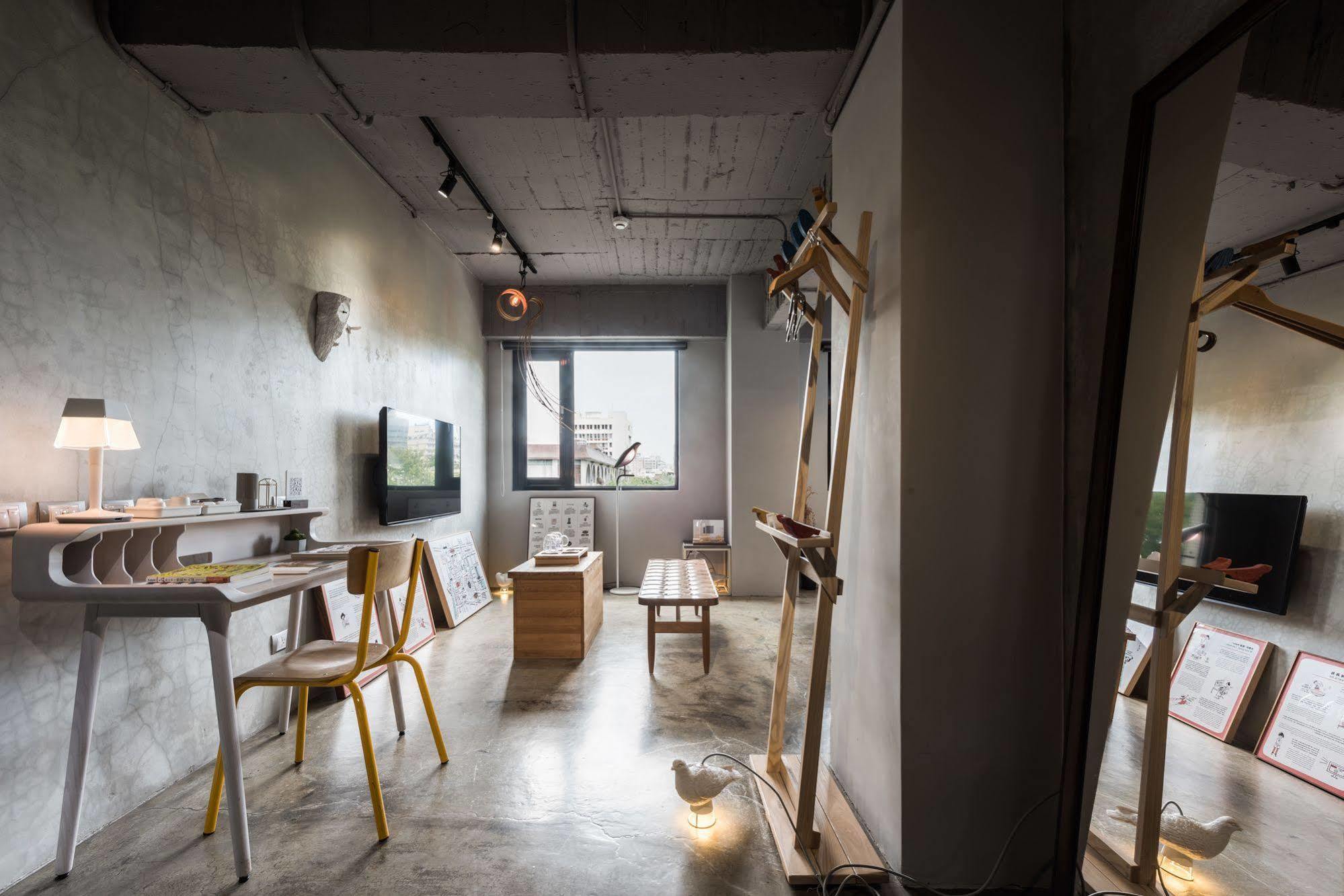 Play Design Hotel Đài Bắc Ngoại thất bức ảnh