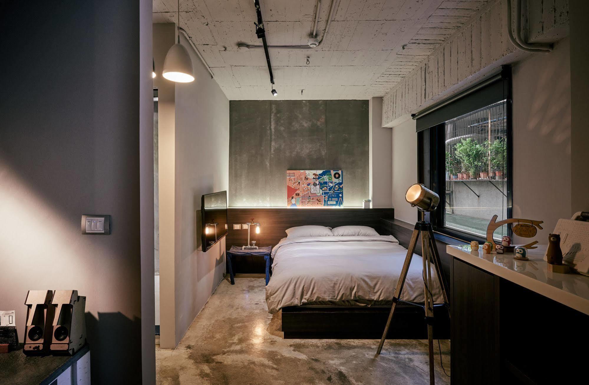 Play Design Hotel Đài Bắc Ngoại thất bức ảnh