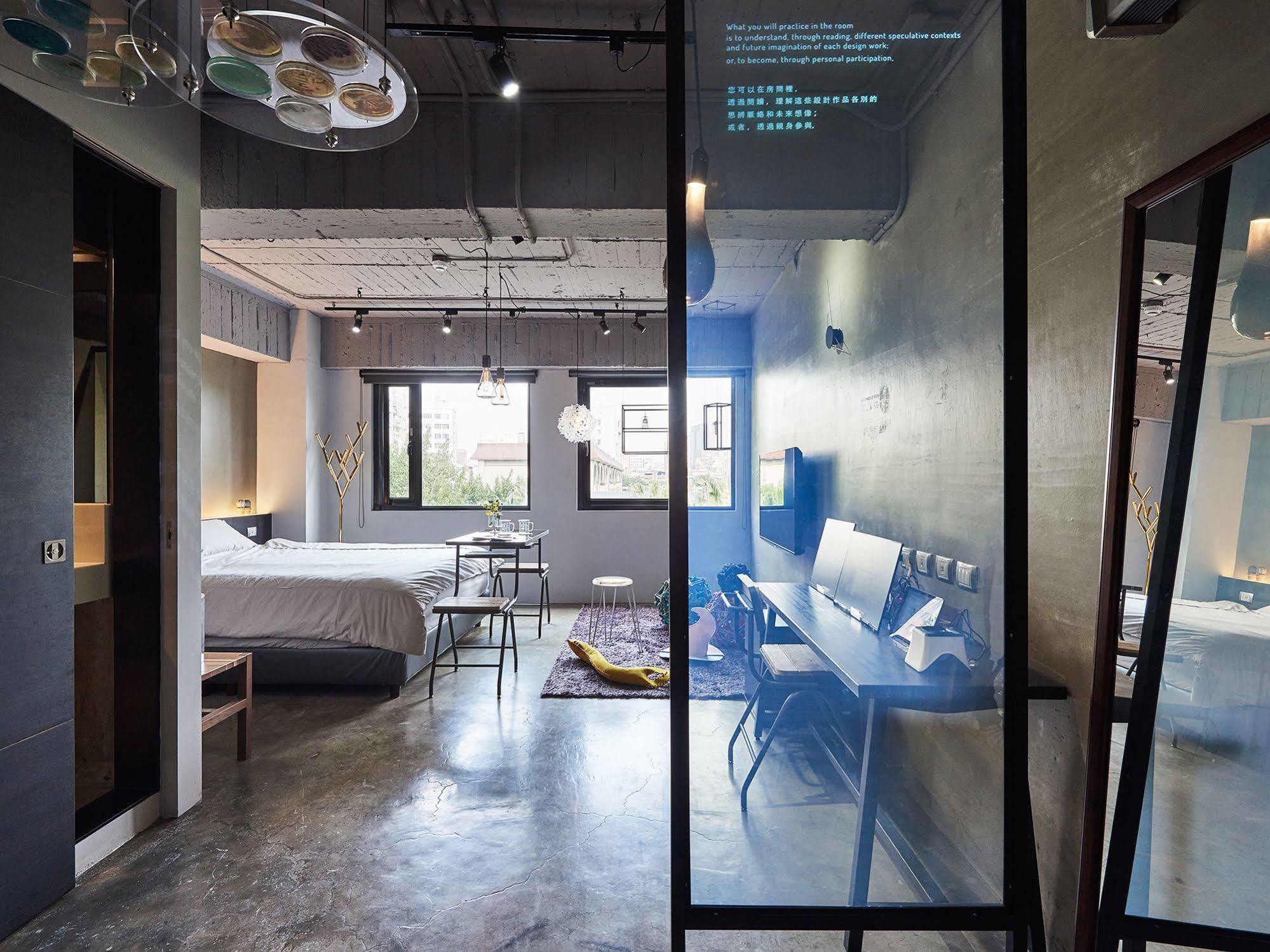 Play Design Hotel Đài Bắc Ngoại thất bức ảnh