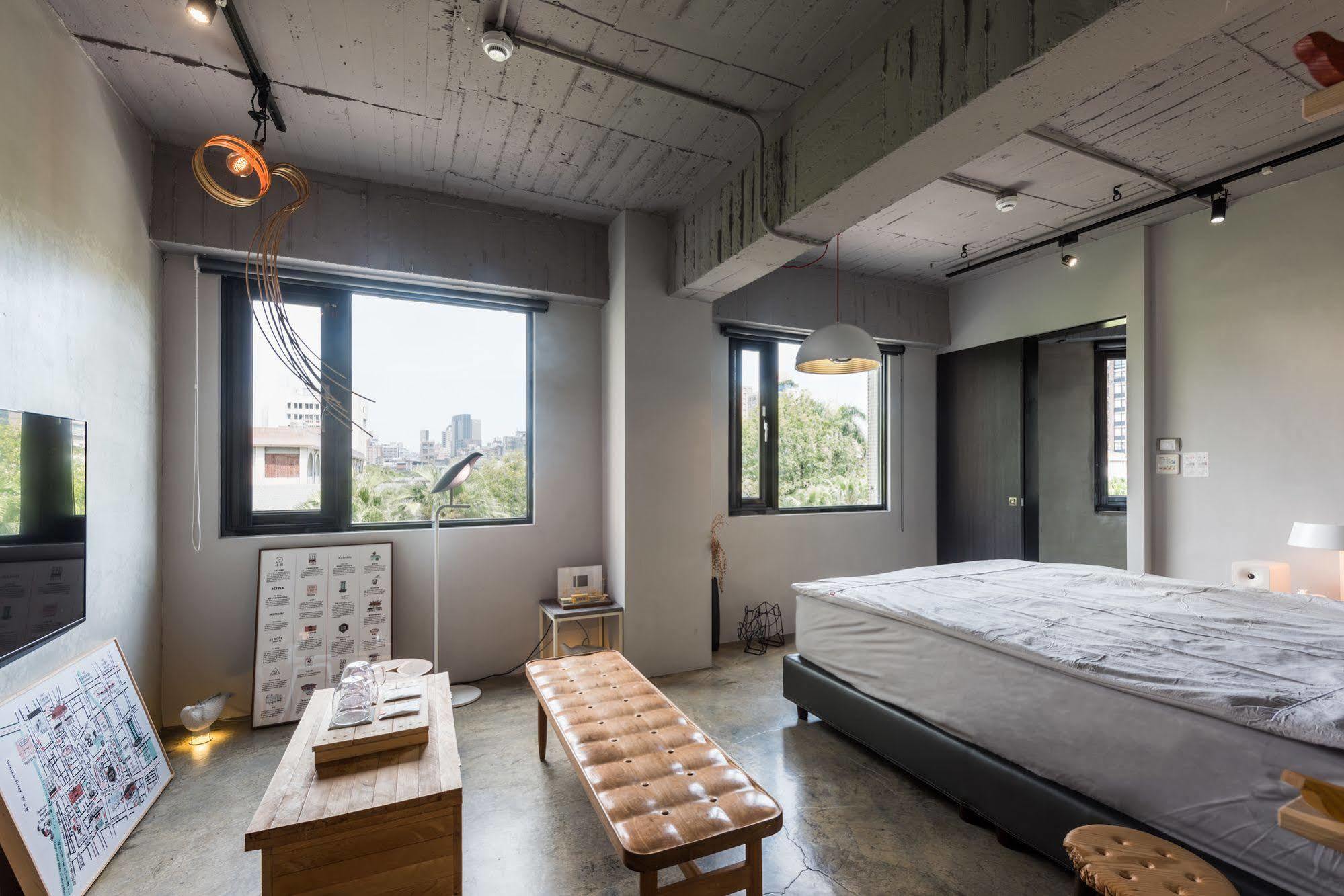 Play Design Hotel Đài Bắc Ngoại thất bức ảnh